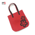 popular high quanlity hand made felt bag